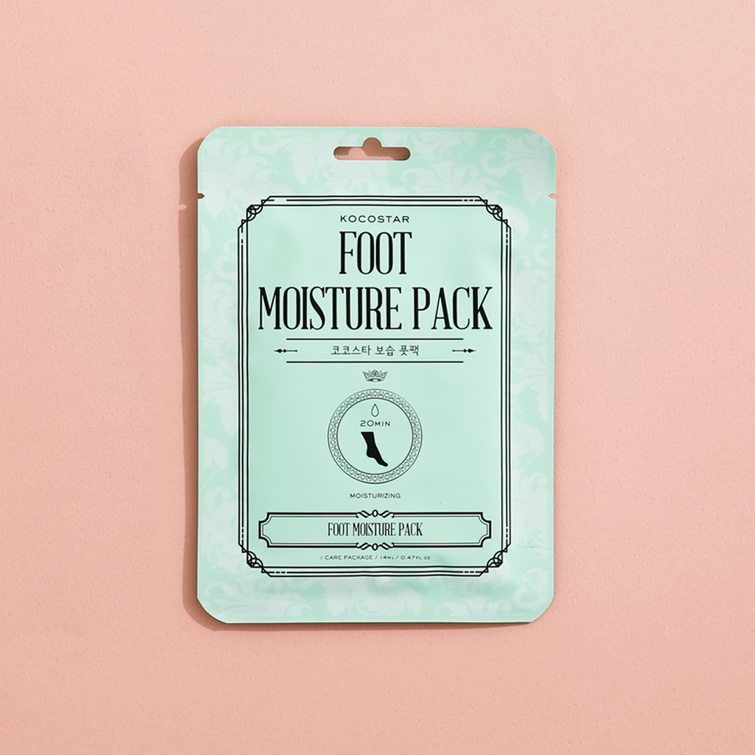 Foot Moisture Pack Mascarilla coreana Kocostar 1