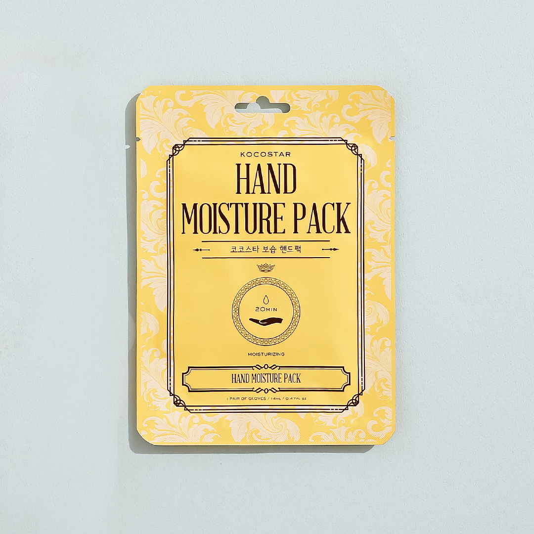 Hand Moisture Pack Mascarilla coreana Kocostar 1